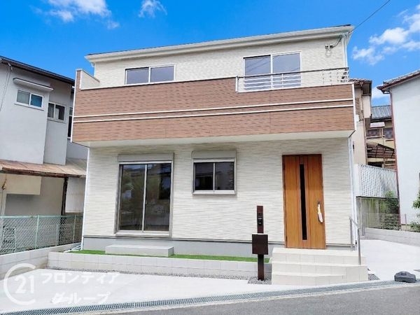 枚方市長尾東町2丁目 新築一戸建て 全1区画