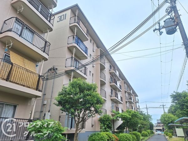 男山第４住宅３０１号棟　　中古マンション