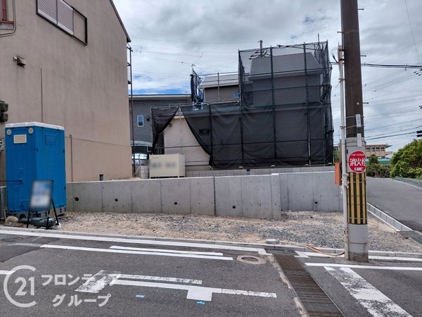 枚方市楠葉面取町　新築一戸建て