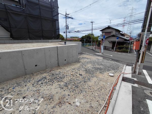 枚方市楠葉面取町　新築一戸建て