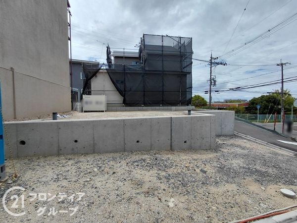 枚方市楠葉面取町　新築一戸建て