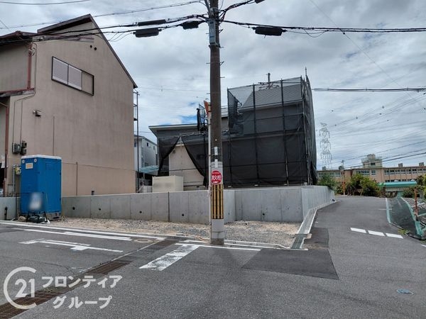 枚方市楠葉面取町　新築一戸建て