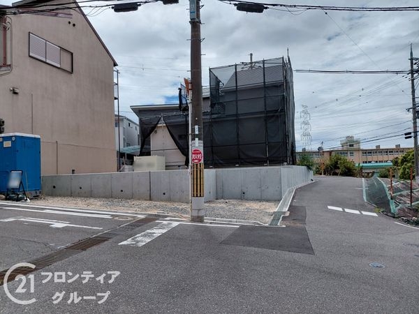 枚方市楠葉面取町　新築一戸建て