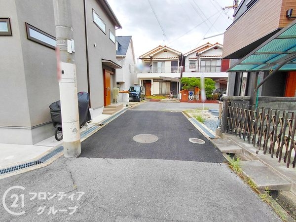 枚方市田宮本町　新築一戸建て