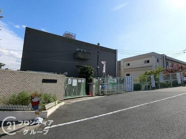 枚方市南中振２丁目　新築一戸建て　全１区画(枚方市立さだ小学校)
