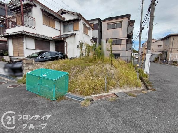 枚方市南中振２丁目　新築一戸建て　全１区画