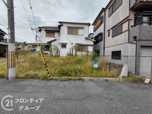 枚方市南中振２丁目　新築一戸建て　全１区画