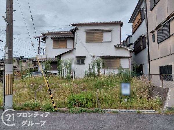 枚方市南中振２丁目　新築一戸建て　全１区画