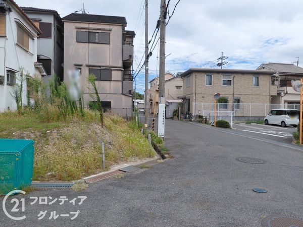 枚方市南中振２丁目　新築一戸建て　全１区画