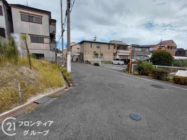 枚方市南中振２丁目　新築一戸建て　全１区画