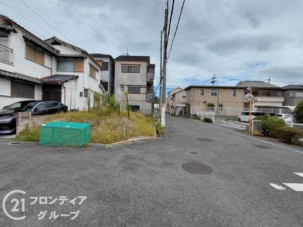 枚方市南中振２丁目　新築一戸建て　全１区画