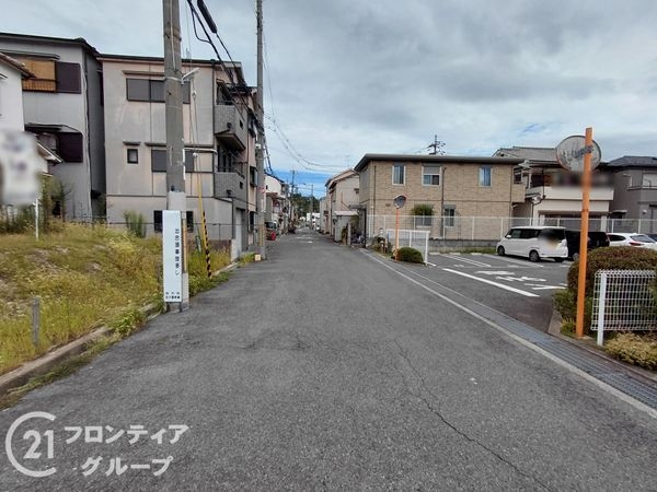 枚方市南中振２丁目　新築一戸建て　全１区画