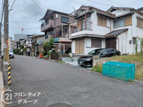 枚方市南中振２丁目　新築一戸建て　全１区画