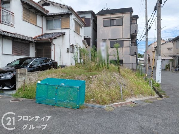 枚方市南中振２丁目　新築一戸建て　全１区画