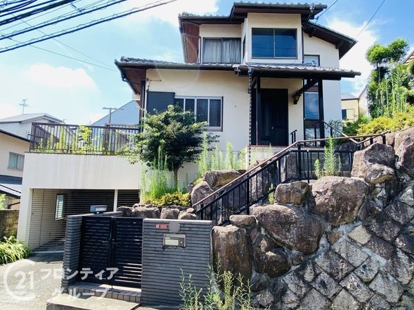 枚方市池之宮２丁目の中古一戸建て