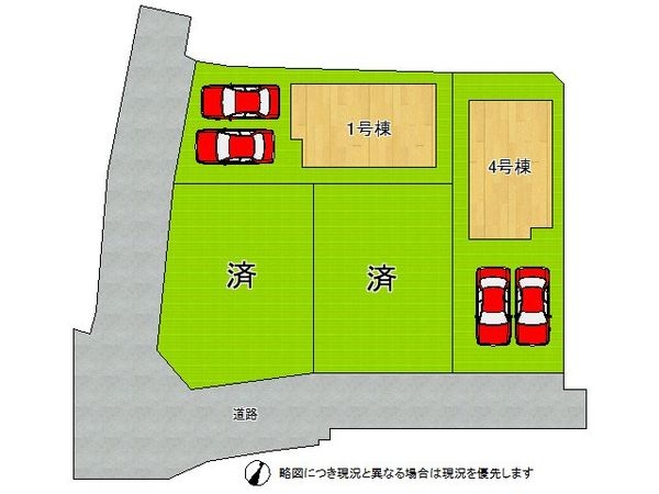 枚方市招提元町２丁目　新築一戸建て　第１０　４号棟