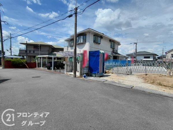 枚方市長尾東町３丁目　新築一戸建て　１号棟