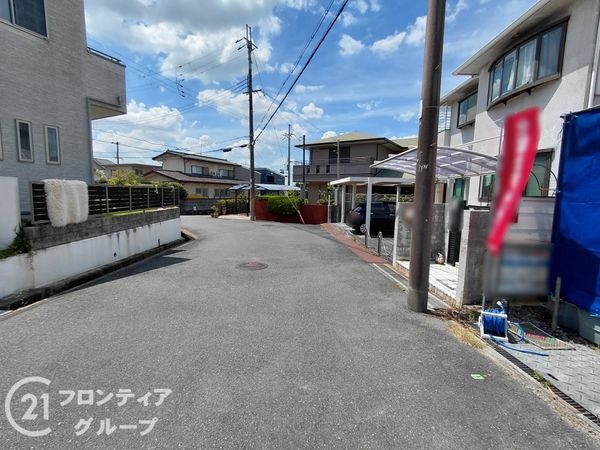 枚方市長尾東町３丁目　新築一戸建て　１号棟