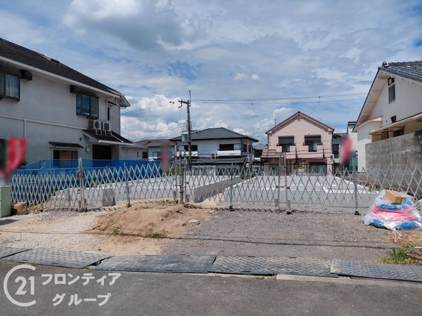 枚方市長尾東町３丁目　新築一戸建て　１号棟