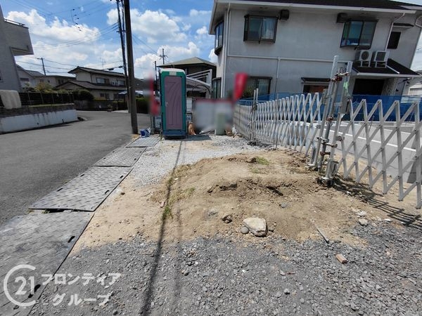 枚方市長尾東町３丁目　新築一戸建て　１号棟