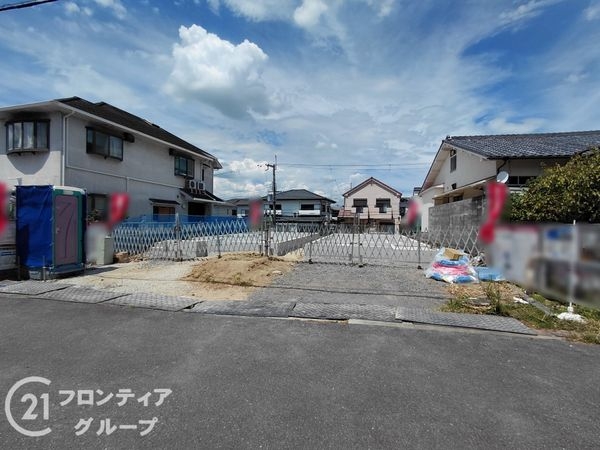 枚方市長尾東町３丁目　新築一戸建て　１号棟