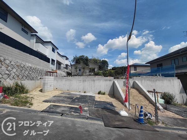 枚方市楠葉野田３丁目　新築一戸建て　２期　１号棟