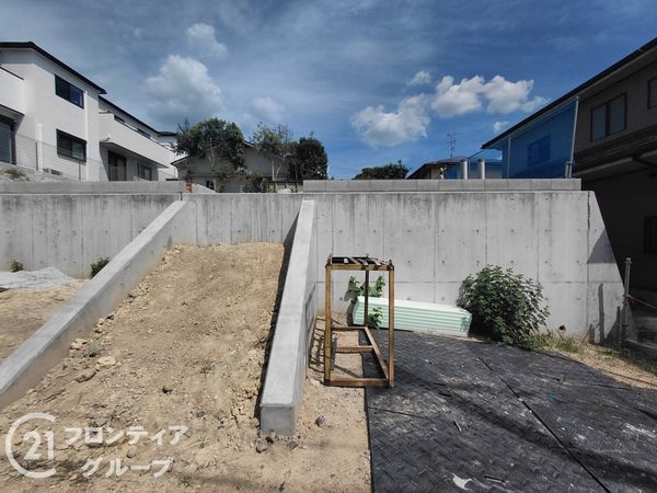枚方市楠葉野田３丁目　新築一戸建て　２期　１号棟