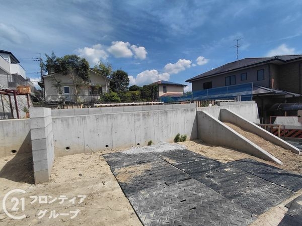 枚方市楠葉野田３丁目　新築一戸建て　２期　１号棟