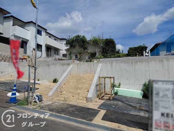 枚方市楠葉野田３丁目　新築一戸建て　２期　２号棟