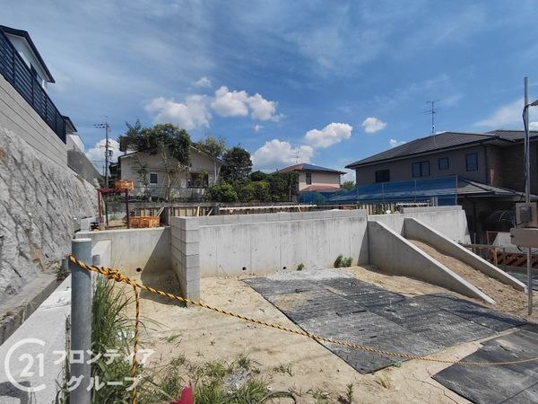 枚方市楠葉野田３丁目　新築一戸建て　２期　２号棟