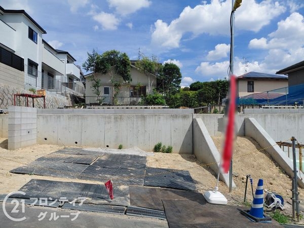 枚方市楠葉野田３丁目　新築一戸建て　２期　２号棟