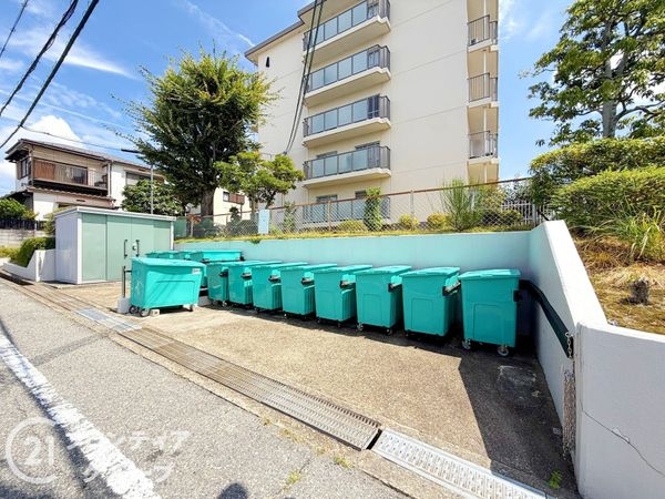 オリーブハイツ枚方長尾五号棟　中古マンション