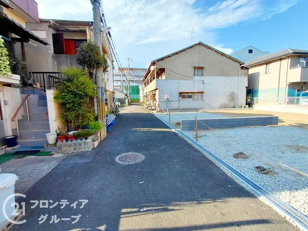 寝屋川市萱島東１丁目　新築一戸建て　７期　１号棟