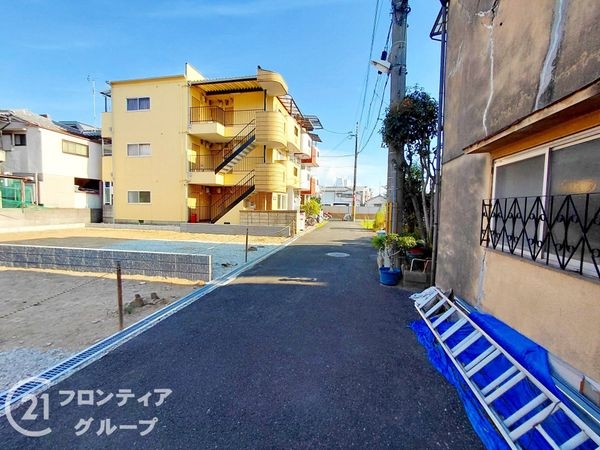 寝屋川市萱島東１丁目　新築一戸建て　７期　１号棟