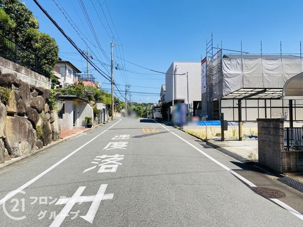 枚方市杉山手１丁目　新築一戸建て　５期　全１区画