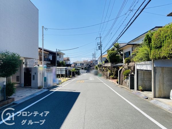 枚方市杉山手１丁目　新築一戸建て　５期　全１区画