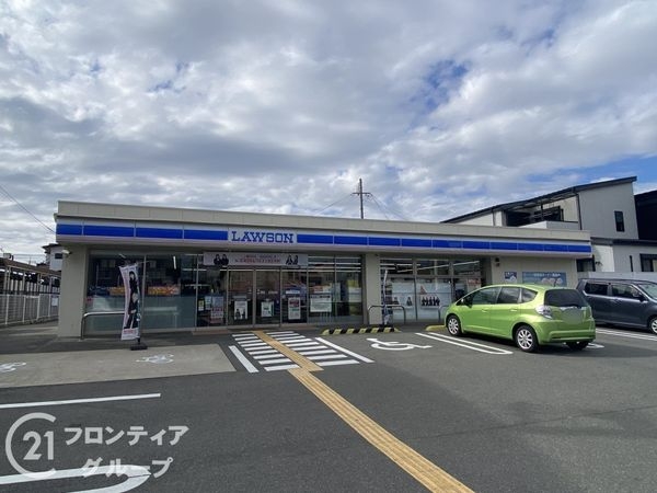 枚方市南船橋２丁目　新築一戸建て(ローソン枚方南船橋二丁目店)