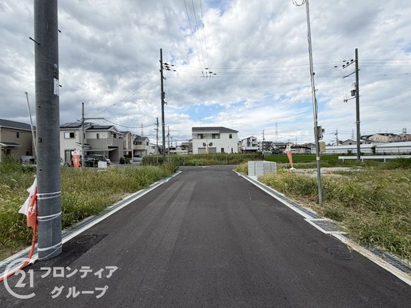 寝屋川市河北中町　新築一戸建て　第８　８号棟