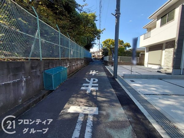 枚方市香里ケ丘８丁目　新築一戸建て　８期　3号棟