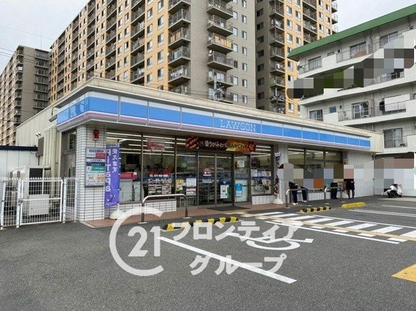 レジェイド樟葉中古マンション(ローソン枚方楠葉花園町店)
