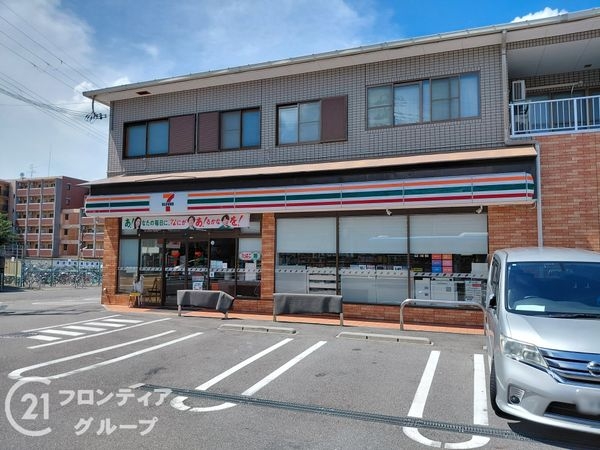 枚方市春日東町２丁目の中古一戸建て(セブンイレブン枚方津田駅前店)