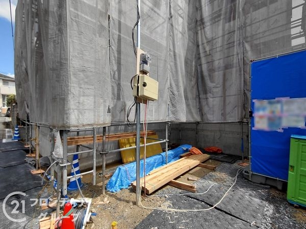 枚方市長尾家具町４丁目　新築一戸建て　１期　全１区画
