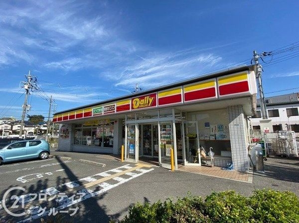 枚方市長尾家具町４丁目　新築一戸建て　１期　全１区画(デイリーヤマザキ枚方長尾北町店)