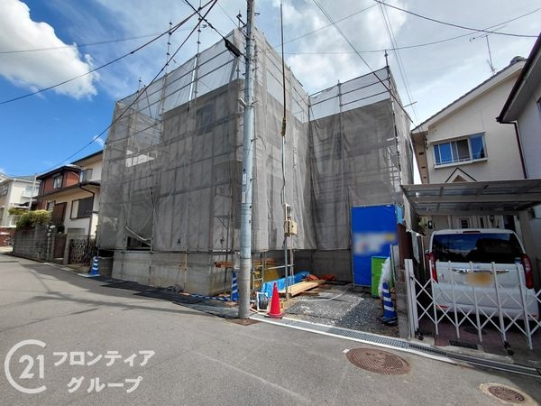 枚方市長尾家具町４丁目　新築一戸建て　１期　全１区画
