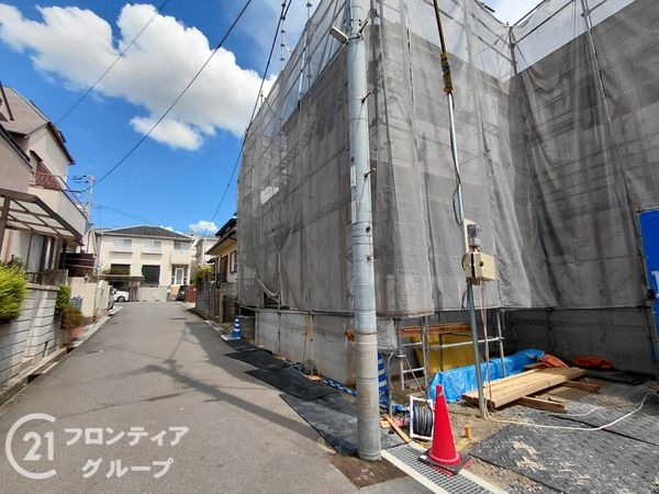 枚方市長尾家具町４丁目　新築一戸建て　１期　全１区画
