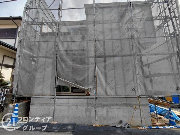 枚方市長尾家具町４丁目　新築一戸建て　１期　全１区画