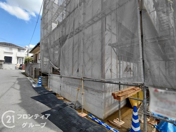 枚方市長尾家具町４丁目　新築一戸建て　１期　全１区画