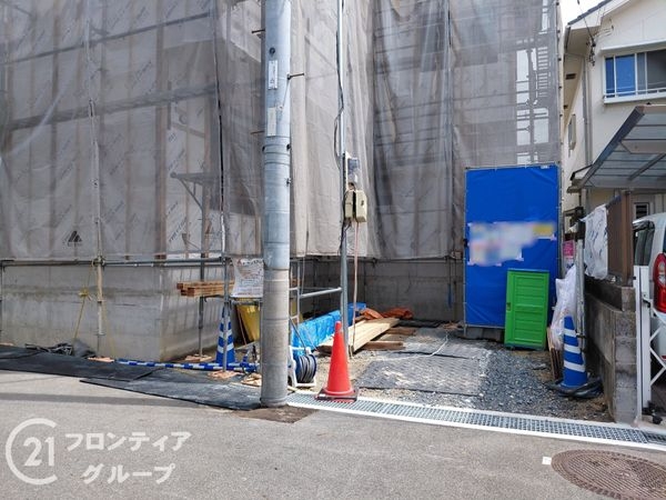 枚方市長尾家具町４丁目　新築一戸建て　１期　全１区画