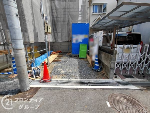 枚方市長尾家具町４丁目　新築一戸建て　１期　全１区画