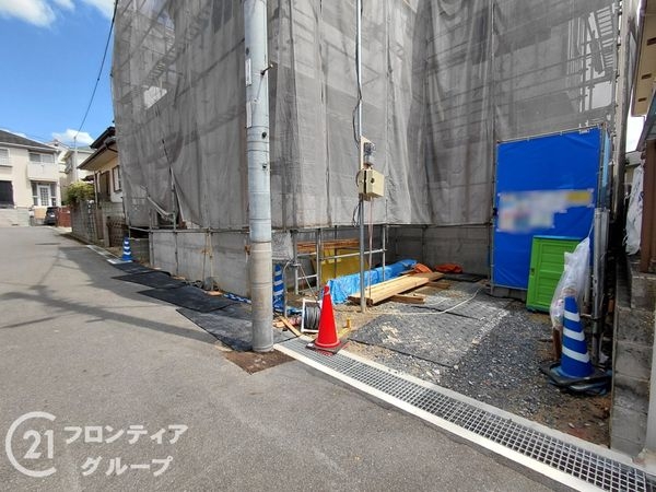 枚方市長尾家具町４丁目　新築一戸建て　１期　全１区画